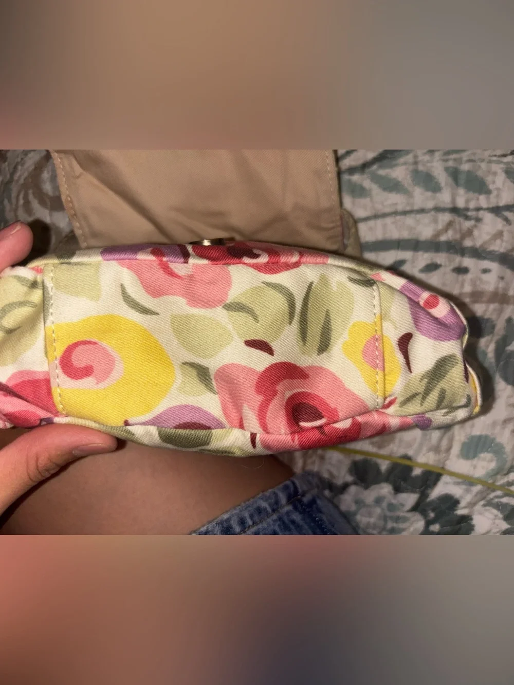 Fossil vintage floral